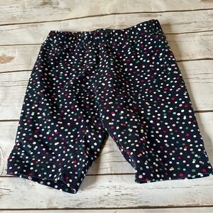 Hanna navy polkadot bike shorts fair for fade 130